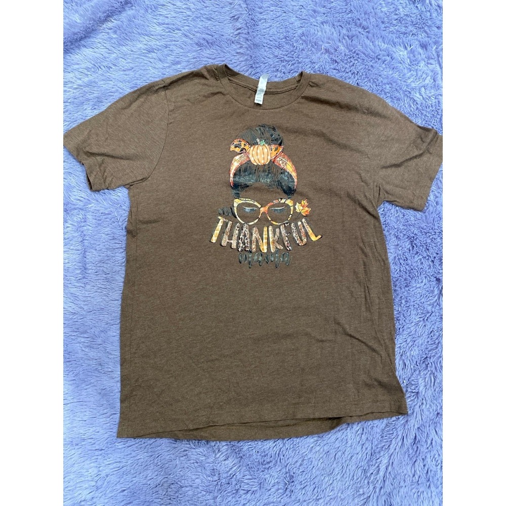 One Thankful Momma t shirt size Large